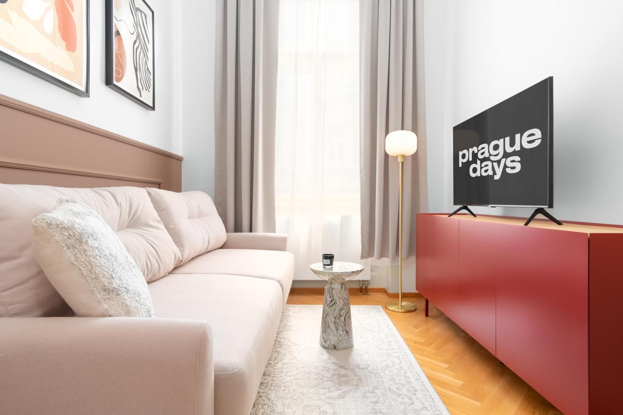 Stru House By Prague Days - Luxurious Apartments Next To National Theatre Exterior photo